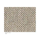 Puf prej pëlhure kopshti me këmbë metalike Prodhuar në Itali - Gjalpë Viadurini