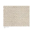 Puf prej pëlhure kopshti me këmbë metalike Prodhuar në Itali - Gjalpë Viadurini