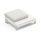 Puf i dhomës së ndenjes në polietileni me ngjyra të ndryshme - Orbis Viadurini