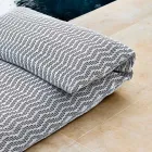 Dizajni pouf me shtrat dite të vetëm në natyrë, me cilësi të lartë Prodhuar në Itali - Emanuela Viadurini