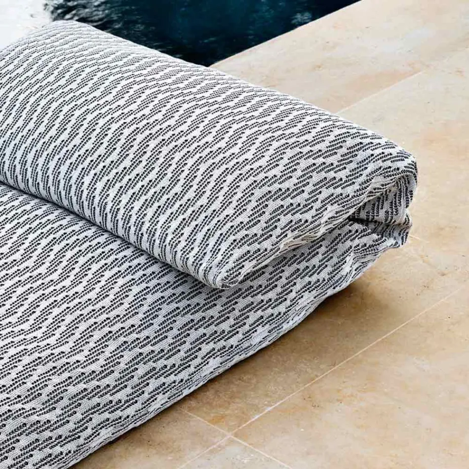 Dizajni pouf me shtrat dite të vetëm në natyrë, me cilësi të lartë Prodhuar në Itali - Emanuela Viadurini