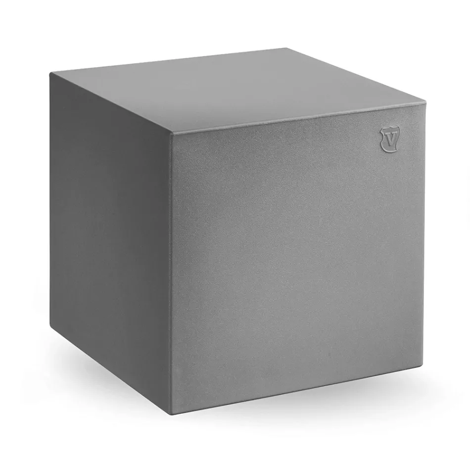 Puf dekorativ në polietileni 8 Finish Made in Italy - Viky Viadurini