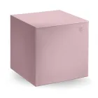 Puf dekorativ në polietileni 8 Finish Made in Italy - Viky Viadurini