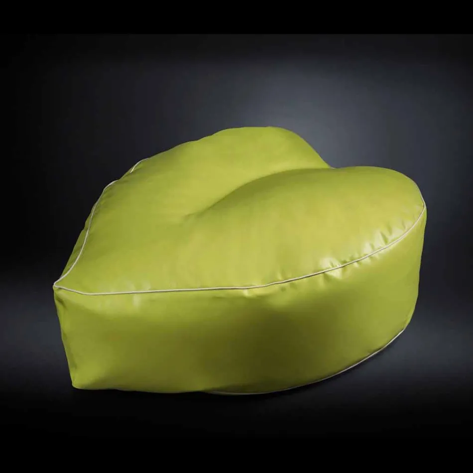 dizajn osman në lëkure faux brendshme dhe të jashtme detare Potus Viadurini