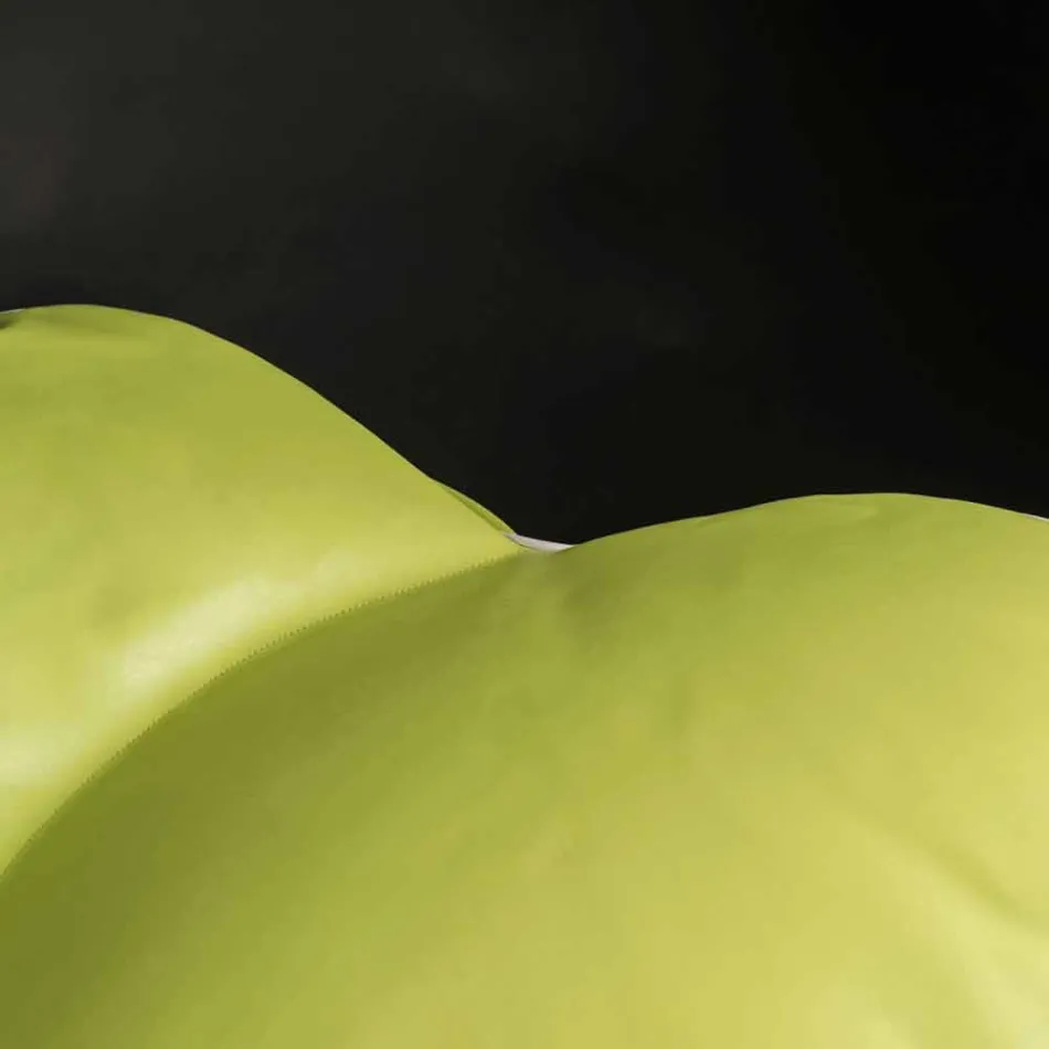 dizajn osman në lëkure faux brendshme dhe të jashtme detare Potus Viadurini