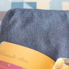 Puf i butë drejtkëndor osman për përdorim të brendshëm dhe të jashtëm në pëlhurë - Naemi Viadurini