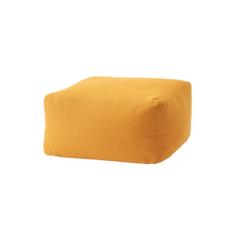Puf i butë drejtkëndor osman për përdorim të brendshëm dhe të jashtëm në pëlhurë - Naemi Viadurini