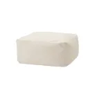 Puf i butë drejtkëndor osman për përdorim të brendshëm dhe të jashtëm në pëlhurë - Naemi Viadurini