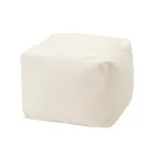 Puf i butë katror për përdorim të brendshëm dhe të jashtëm në pëlhurë me ngjyra të ndryshme - Naemi Viadurini