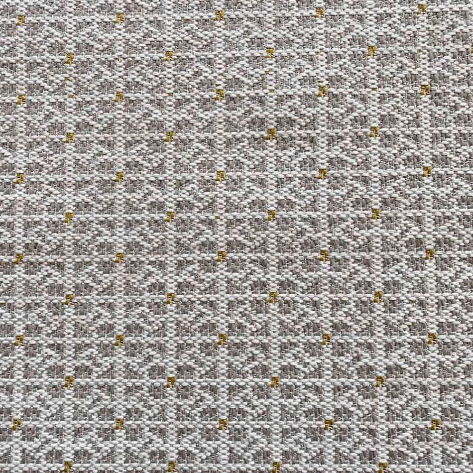 Puf i butë katror për përdorim të brendshëm dhe të jashtëm në pëlhurë me ngjyra të ndryshme - Naemi Viadurini