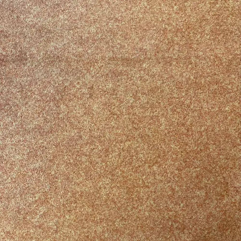 Puf i butë i rrumbullakët i dhomës së ndenjes në kadife me ngjyra 3 përmasa - Evelyne Viadurini