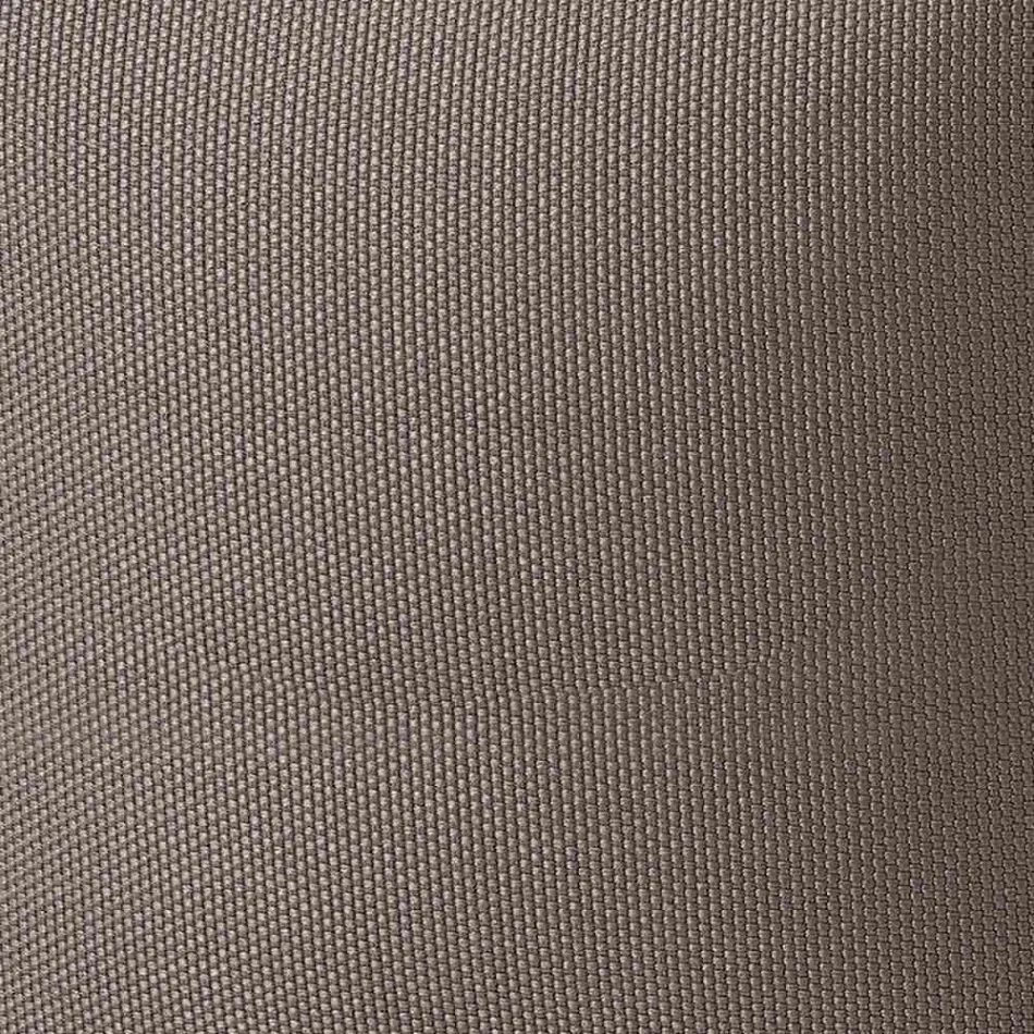 Puf i butë i rrumbullakët për dhomë të brendshme ose të jashtme në pëlhurë me ngjyra - Naemi Viadurini