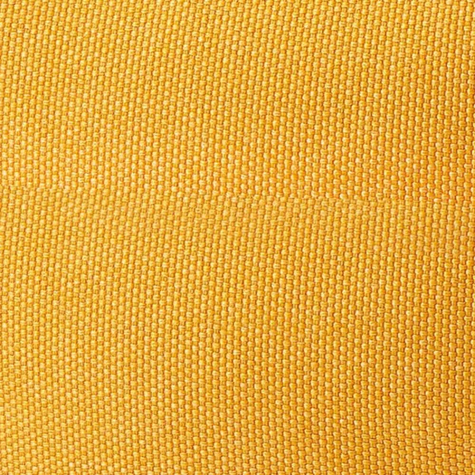 Puf i butë i rrumbullakët për dhomë të brendshme ose të jashtme në pëlhurë me ngjyra - Naemi Viadurini