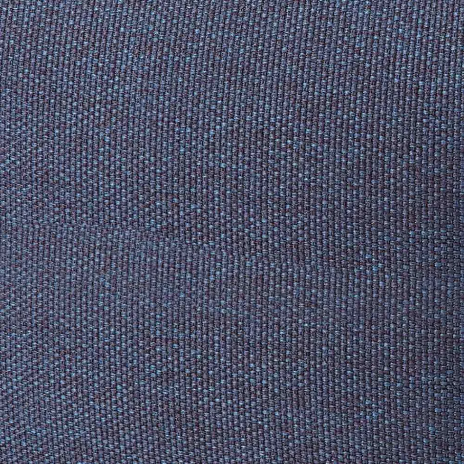 Puf i butë i rrumbullakët për dhomë të brendshme ose të jashtme në pëlhurë me ngjyra - Naemi Viadurini