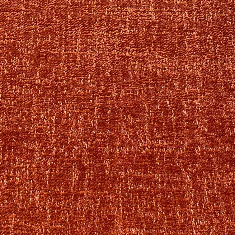 Puf osman i rrumbullakët për dhomën e ndenjes në chenille me ngjyra 3 përmasa - Evelyne Viadurini