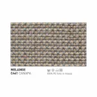 Varaschin Pupë / stivë këmbësh në natyrë në pëlhurë dhe çelik Viadurini