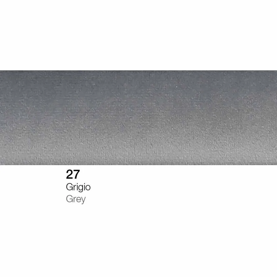 Mbështetëse për këmbët Sheshi Pouf i mbushur dhe i mbuluar me pëlhurë të bërë në Itali - Marli Viadurini