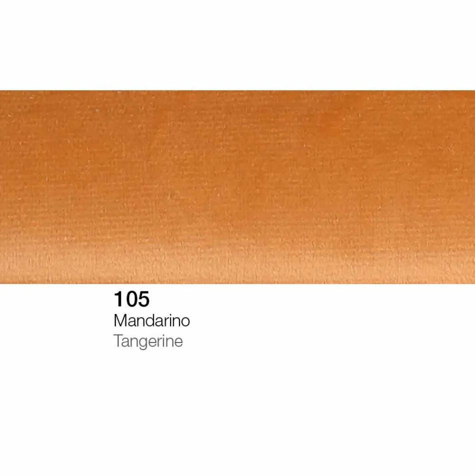 Pouf i rrumbullakët për këmbën e mbuluar me pëlhurë të prodhuar në Itali - Gigno Viadurini