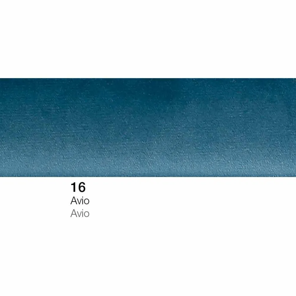 Pouf i rrumbullakët për këmbën e mbuluar me pëlhurë të prodhuar në Itali - Gigno Viadurini