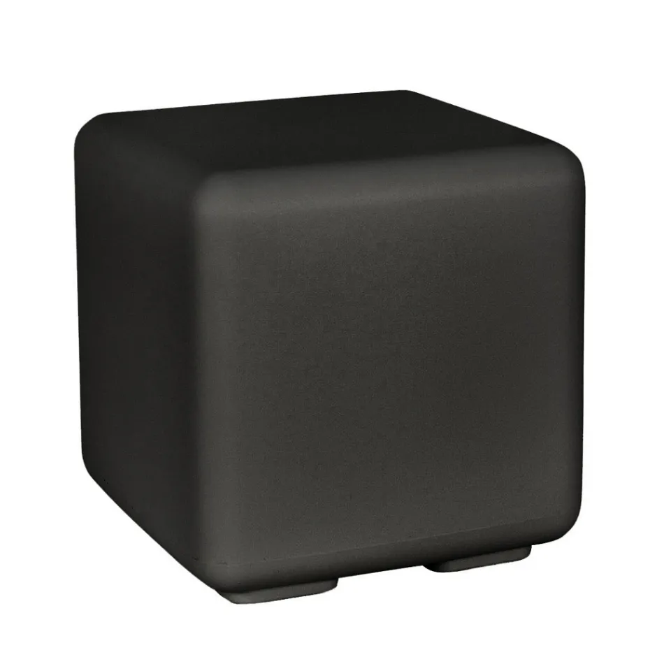 Tavolinë kafeje Pouf Garden me polietileni me ngjyra Prodhuar në Itali - Ngjyra Viadurini