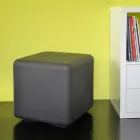 Tavolinë kafeje Pouf Garden me polietileni me ngjyra Prodhuar në Itali - Ngjyra Viadurini