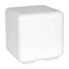 Tavolinë kafeje Pouf Garden me polietileni me ngjyra Prodhuar në Itali - Ngjyra Viadurini