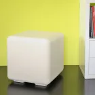 Tavolinë kafeje Pouf Garden me polietileni me ngjyra Prodhuar në Itali - Ngjyra Viadurini