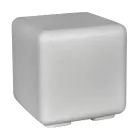 Tavolinë kafeje Pouf Garden me polietileni me ngjyra Prodhuar në Itali - Ngjyra Viadurini