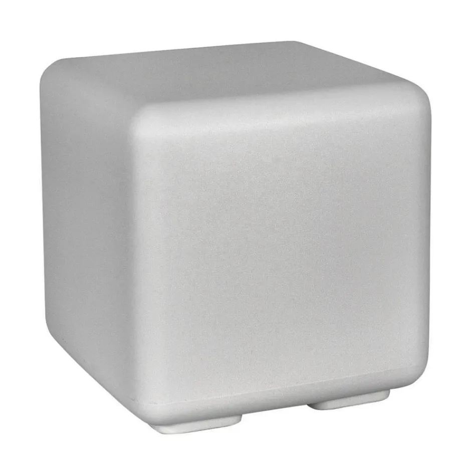 Tavolinë kafeje Pouf Garden me polietileni me ngjyra Prodhuar në Itali - Ngjyra Viadurini