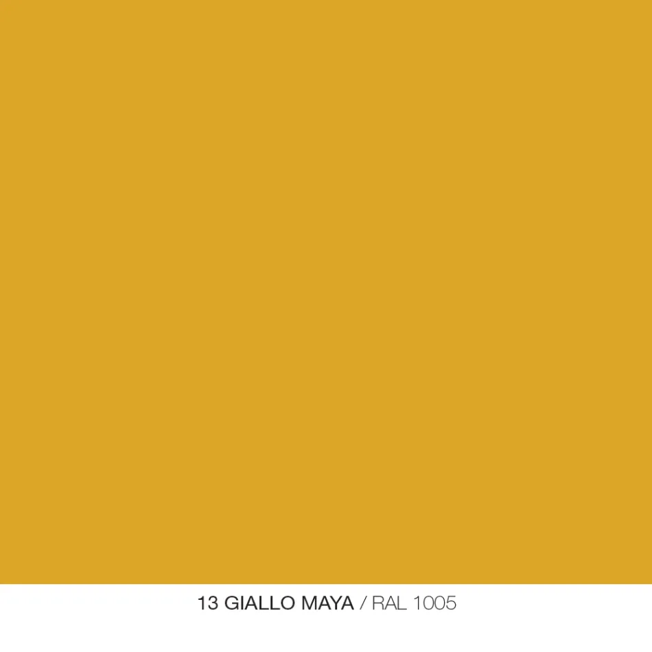 Tavolinë kafeje pouf për dizajnin e kopshtit në metal me ngjyrë Prodhuar në Itali - Karol Viadurini