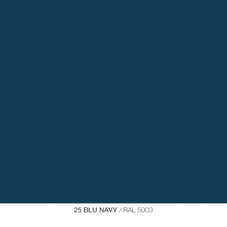 Tavolinë kafeje pouf për dizajnin e kopshtit në metal me ngjyrë Prodhuar në Itali - Karol Viadurini