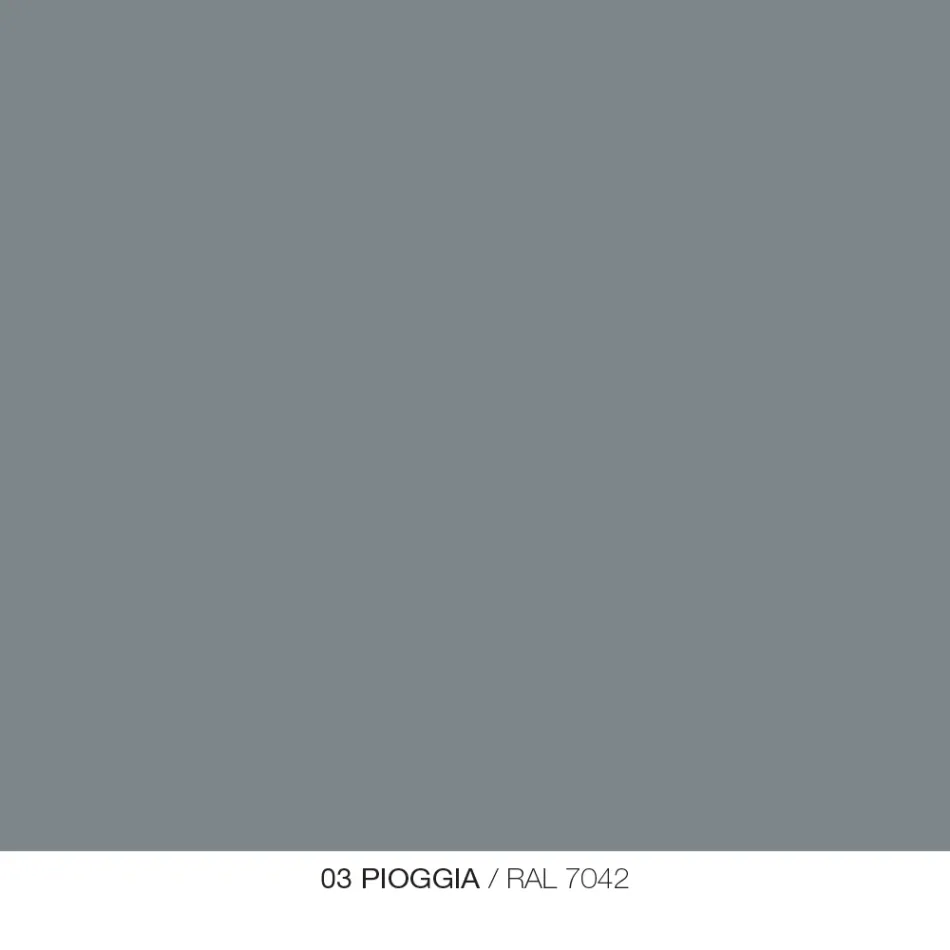 Tavolinë kafeje pouf për dizajnin e kopshtit në metal me ngjyrë Prodhuar në Itali - Karol Viadurini