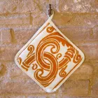 Potholders of Art Italian në Liri të Pastra me copë të vetme Shtypi - Markat Viadurini