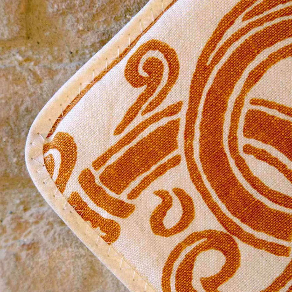 Potholders of Art Italian në Liri të Pastra me copë të vetme Shtypi - Markat Viadurini