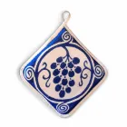 Potholders of Art Italian në Liri të Pastra me copë të vetme Shtypi - Markat Viadurini