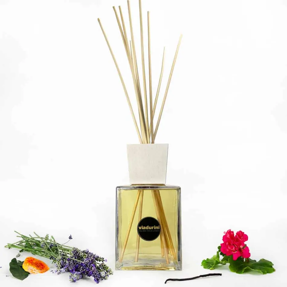 Amber Fragrance Home freskues i ajrit 2.5 Lt me shkopinj - Romaeterna Viadurini