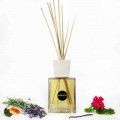 Reed Diffuser Amber Fragrance 2.5 Lt me shkopinj - Romaeterna