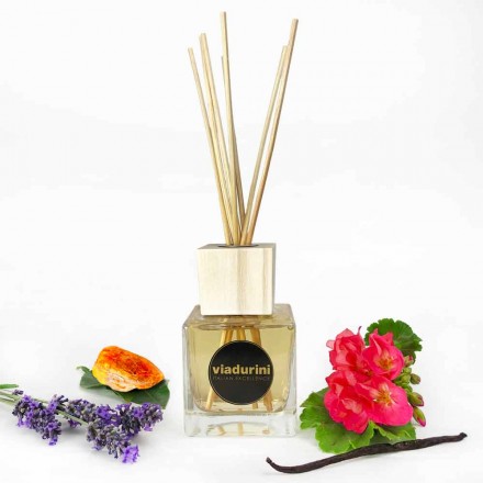 Amber Fragrance Home Air Freshener 200 ml me shkopinj - Romaeterna Viadurini