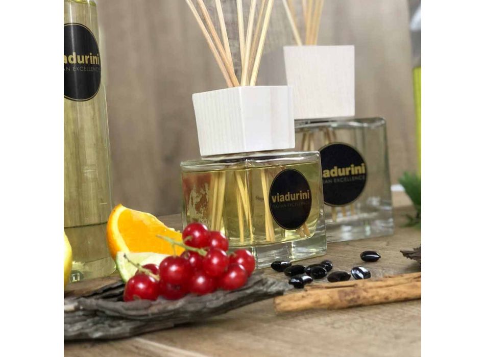 Amber Fragrance Home Air Freshener 500 ml me shkopinj - Romaeterna