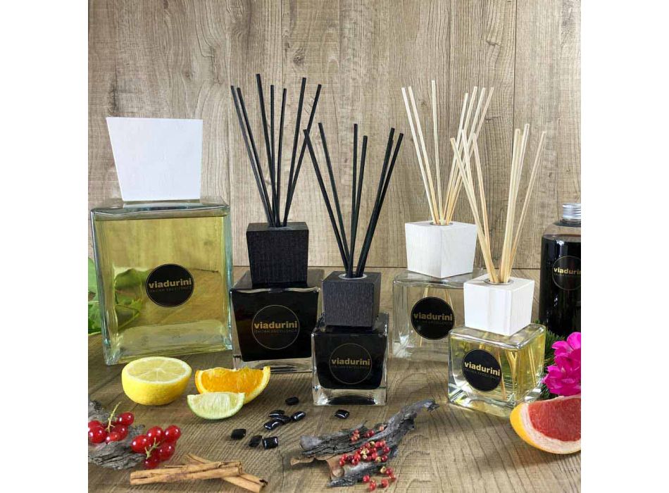 Amber Fragrance Home Air Freshener 500 ml me shkopinj - Romaeterna Viadurini
