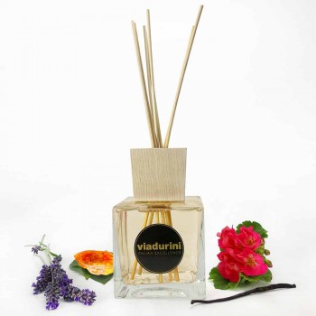 Amber Fragrance Home Air Freshener 500 ml me shkopinj - Romaeterna