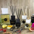 Amber Fragrance Home Air Freshener 2,5 Lt me shkopinj - Sassidimatera Viadurini