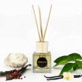 Reed Diffuser Amber Fragrance 200 ml me Stick - Sassidimatera