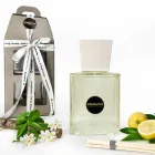 Lëkurë freskuese e aromës së ambientit prej lëkure 2,5 Lt me shkopinj - Lavecchiavenezia Viadurini