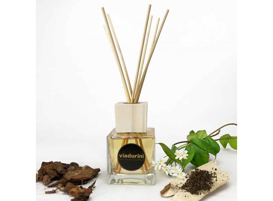 Ambient Fragrance Oud Wood 200 ml me shkopinj - Ventodisardegna Viadurini