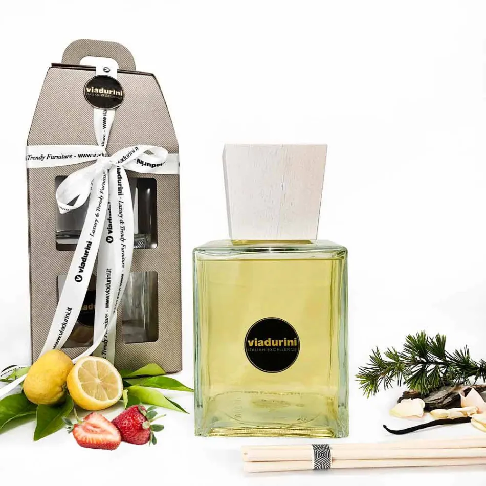 Rosa Marittima Home Aromë 2,5 Lt me shkopinj - Rosadiamalfi Viadurini