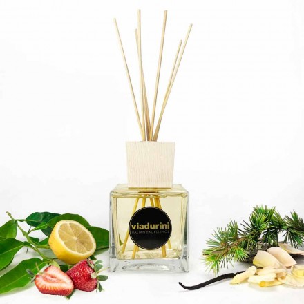 Rosa Marittima Home Fragrance 500 ml me shkopinj - Rosadiamalfi Viadurini