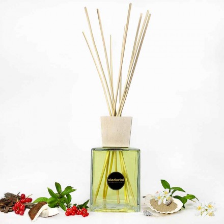 Vanilla dhe Mou Ambient aromë 2.5 Lt me shkopinj - Sabbiedelsalento Viadurini