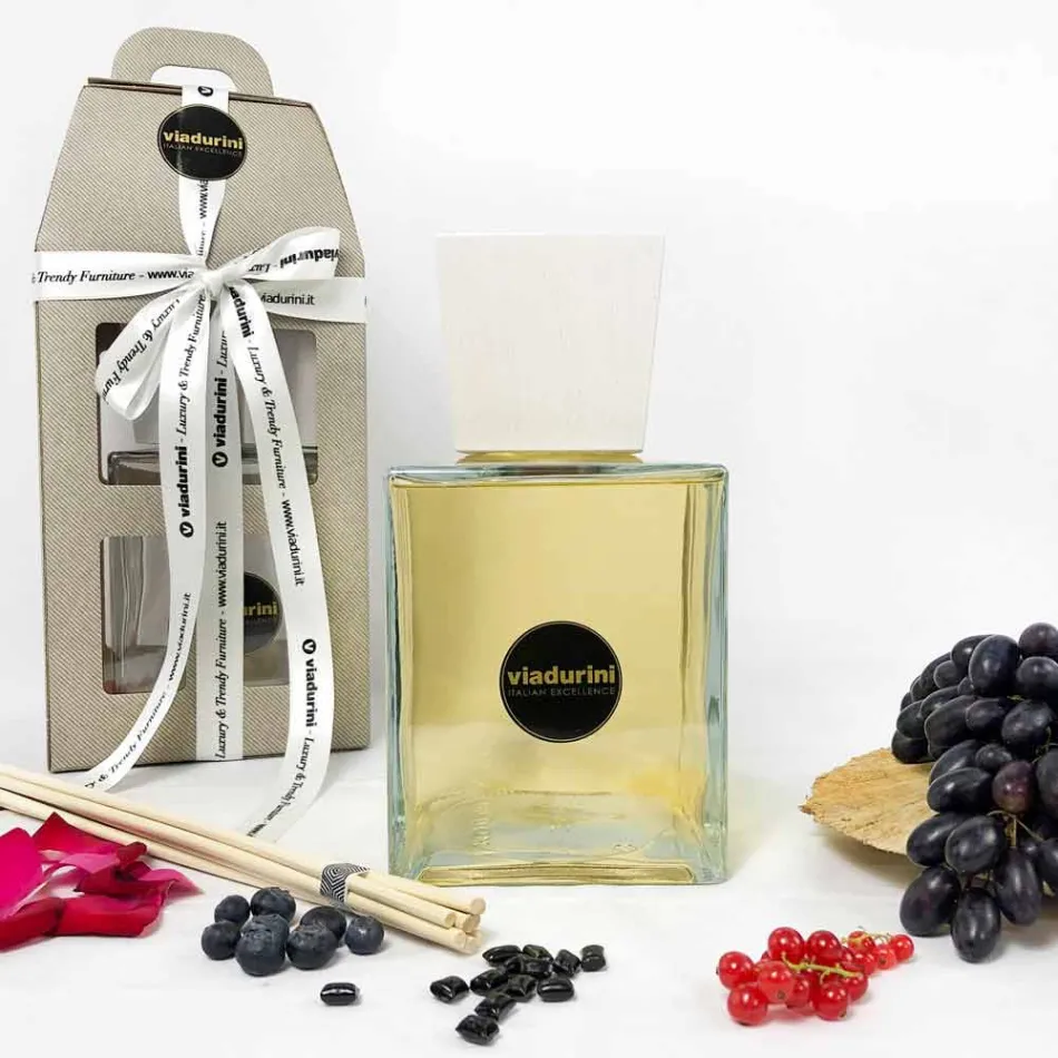 Dhoma Parfumeri Verë e Kuqe 2.5 Lt me shkopinj - Rossodelchianti Viadurini