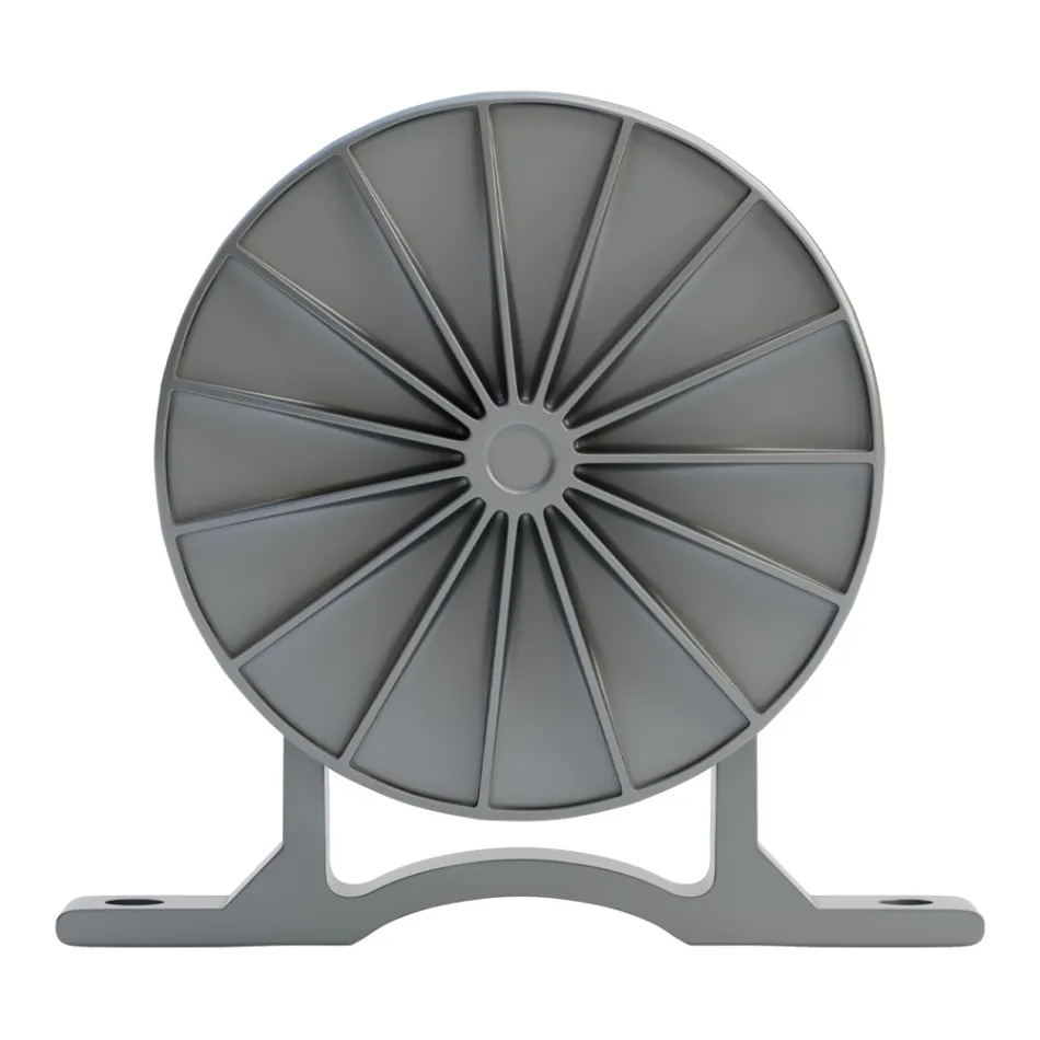 Dritë ndriçimi i jashtëm 5W me veshje gri alumini - Dayane Viadurini